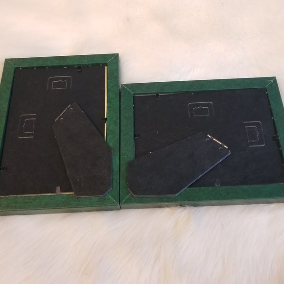 Two Wood Framed Glass Front Heartfelt Pictures - Picture 4 of 4